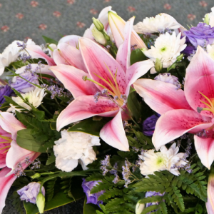 Arreglo floral para expresar condolencias