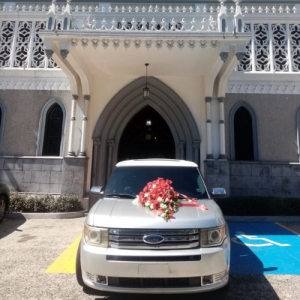 Carroza para traslado funerario